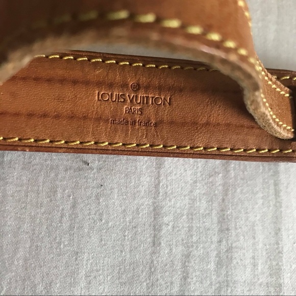 LV Vintage Jeune Fille Monogram crossbody - Picture 9 of 16